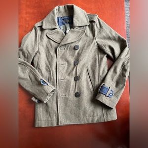 Diesel Men 70% wool coat